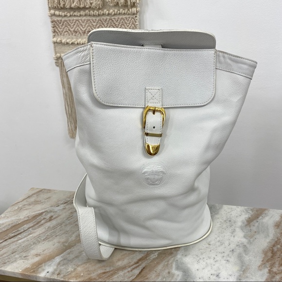 Versace Handbags - Versace Couture White Vintage 90’s Sling Bag